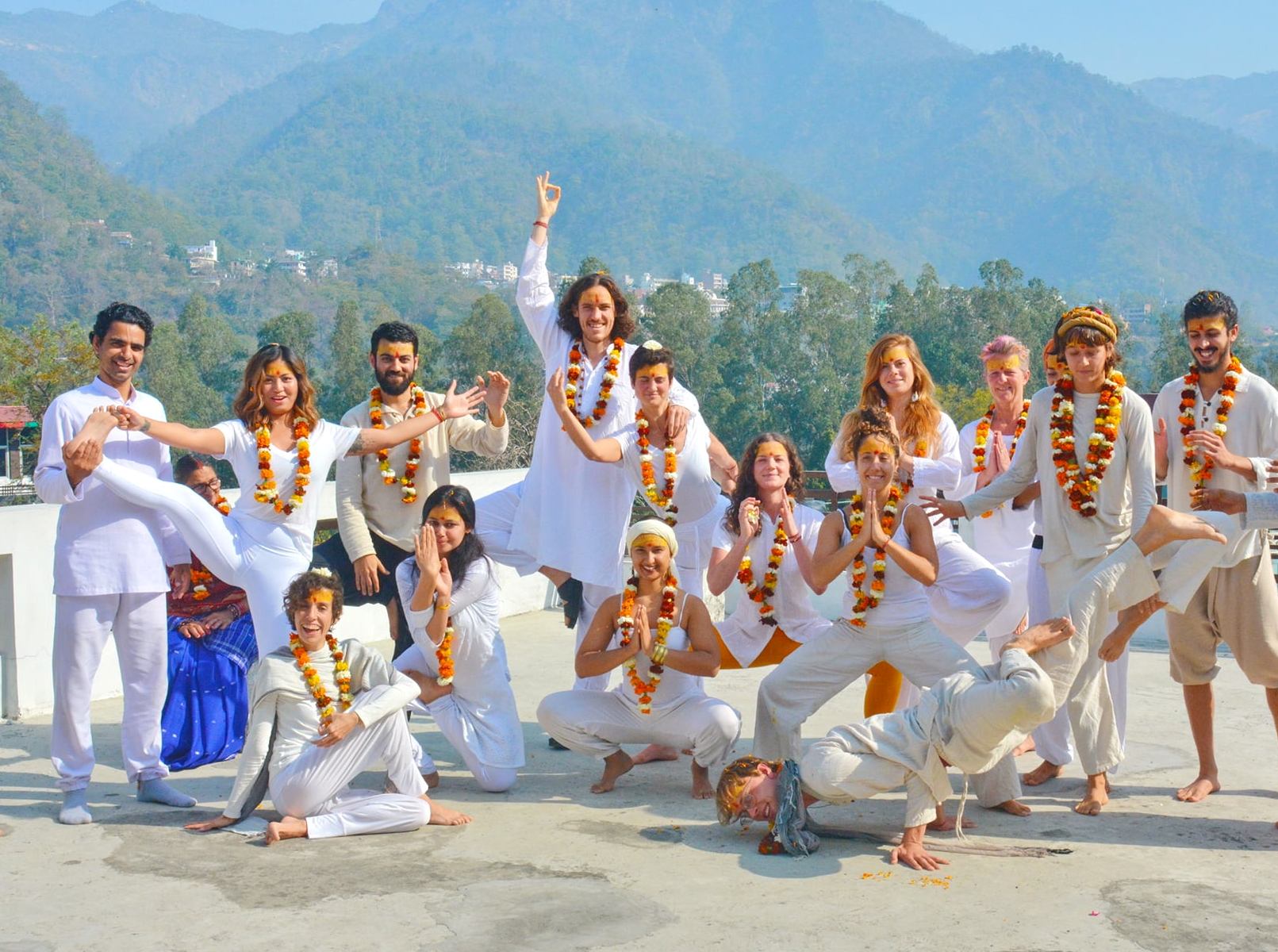 Yoga in Rishikesh